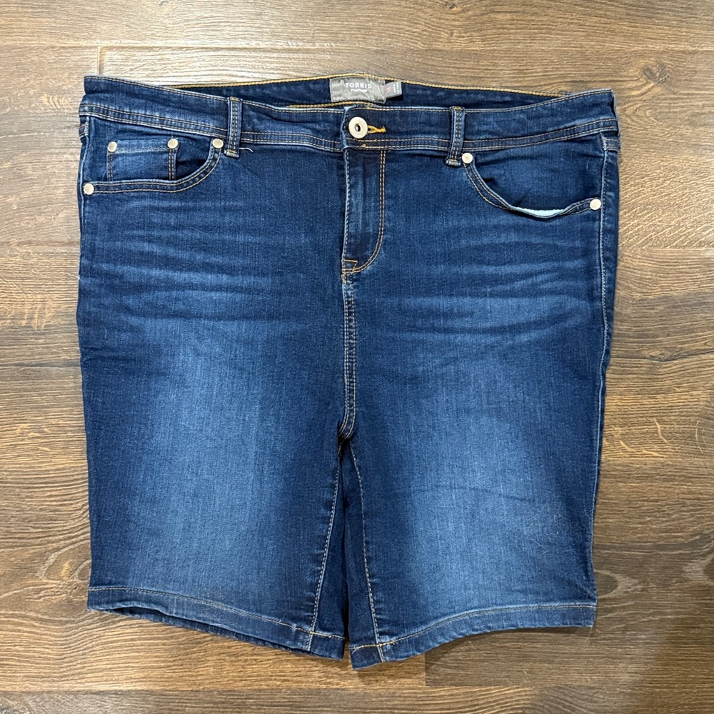 Torid Blue Jean shorts